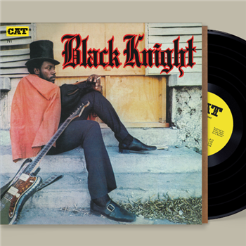 James Knight & The Butlers - Black Knight (Black Vinyl W/ Insert) - ReGrooved Records