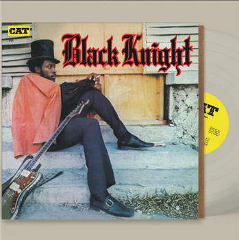 James Knight & The Butlers - Black Knight (Clear Vinyl With Insert) - ReGrooved Records