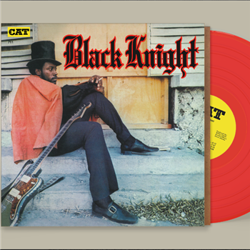 James Knight & The Butlers - Black Knight (Red Vinyl With Insert) - ReGrooved Records
