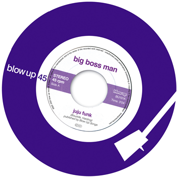 Big Boss Man 7" - Blow Up Records