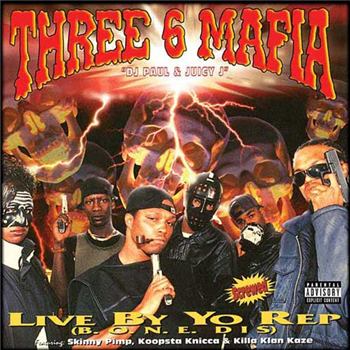 Three 6 Mafia - Live By Yo Rep (Yellow Vinyl) - Hypnotize Minds