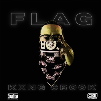 KXNG Crooked - Flag (Coloured Vinyl) - Diggers Factory
