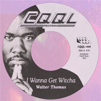 Walter Thomas (Iridescent Purple 7") - Cqql