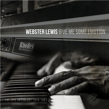 Webster Lewis – Give Me Some Emotion (2 X LP) - EXPANSION RECORDS
