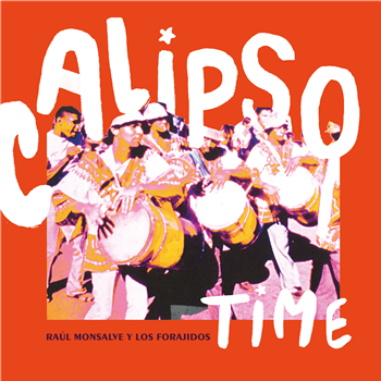 RAÚL MONSALVE Y LOS FORAJIDOS 10" - Super-Sonic Jazz RAÚL MONSALVE Y LOS FORAJIDOS 10" - Super-Sonic Jazz