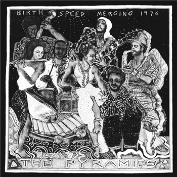 The Pyramids - Birth / Speed / Merging - STRUT