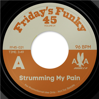 Double A 7" - Friday’s Funky 45