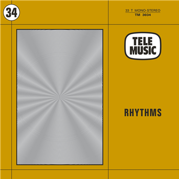 Tonio Rubio - Rhythms (Tele Music) (140G) - Be With Records