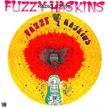 Fuzzy Haskins - Radio Active (180G White Vinyl) - Tidal Waves Music