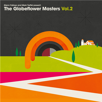 GLENN FALLOWS & MARK TREFFEL pres. - THE GLOBEFLOWER MASTERS VOL.2 (Black Vinyl) - Mr Bongo Records