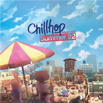 Various Artists - Chillhop Essentials Summer 2022 (2 X LP) - Chillhop Records