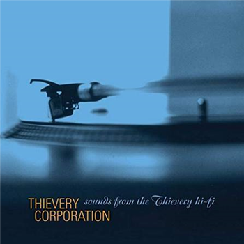 THIEVERY CORPORATION - SOUNDS FROM THE THIEVERY HI-FI (2 X Orange Vinyl) - SUN RECORDS THIEVERY CORPORATION - SOUNDS FROM THE THIEVERY HI-FI (2 X Orange Vinyl) - SUN RECORDS