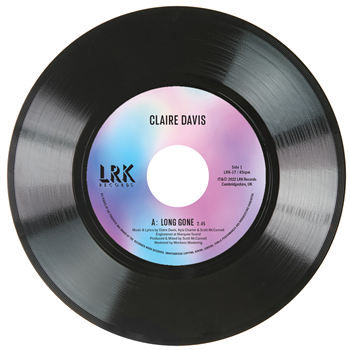 Claire Davis 7" - LRK Records