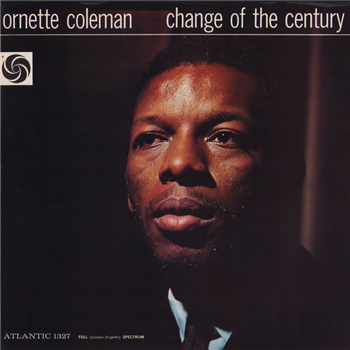 ORNETTE COLEMAN - CHANGE OF THE CENTURY (COLOURED VINYL) - MUSIC ON VINYL