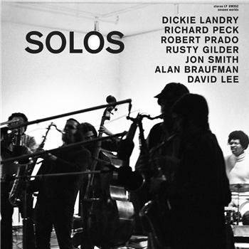 Dickie Landry - Solos (Gatefold 2 X LP) - Unseen Worlds