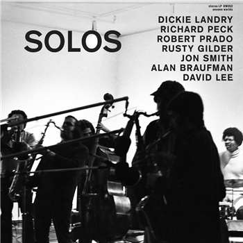Dickie Landry - Solos (Gatefold 2 X LP) - Unseen Worlds Dickie Landry - Solos (Gatefold 2 X LP) - Unseen Worlds