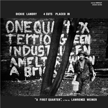 Dickie Landry - 4 Cuts Placed In "A First Quarter" - Unseen Worlds