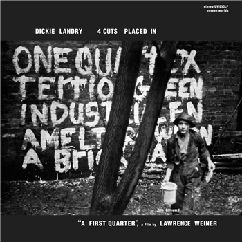 Dickie Landry - 4 Cuts Placed In "A First Quarter" - Unseen Worlds Dickie Landry - 4 Cuts Placed In "A First Quarter" - Unseen Worlds