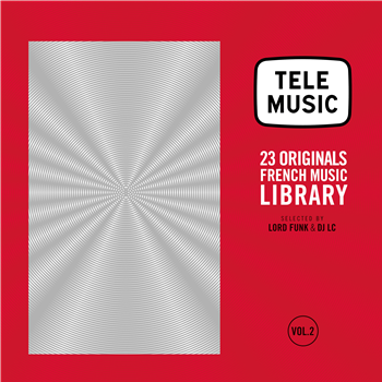 Various Artists - Tele Music, 23 Classics French Music Library, Vol. 2 (2 X LP) - BMG