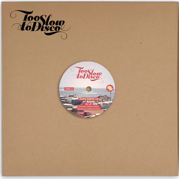 DJ "S" - Too Slow To Disco Edits 12 (Coloured Vinyl) - Too Slow To Disco