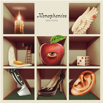 Monophonics - Sage Motel (Opaque Natural Vinyl) - Colemine Records