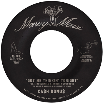 Ca$H Bonus (Black 7") - Money Mouse Records/Colemine Records Ca$H Bonus (Black 7") - Money Mouse Records/Colemine Records