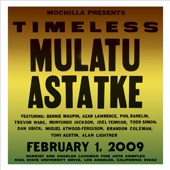 Mulatu Astatke- Mochilla Presents Timeless: Mulatu Astatke (2 X LP) - Mochilla