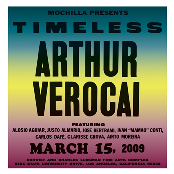 Arthur Verocai - Mochilla Presents Timeless: Arthur Verocai - Mochilla