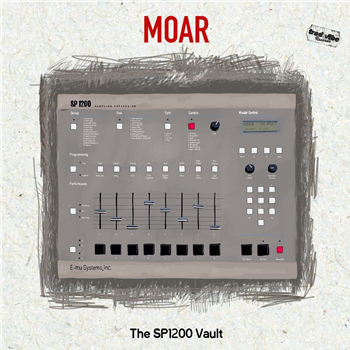 MOAR - The SP1200 Vault - Trad Vibe Records
