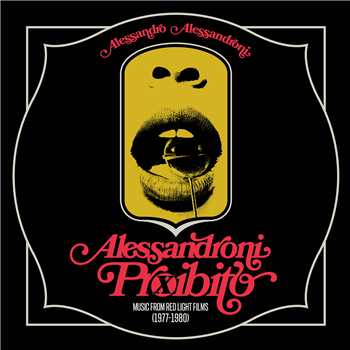 Alessandro Alessandroni - Alessandroni Proibito (5 X 7") - Four Flies Records