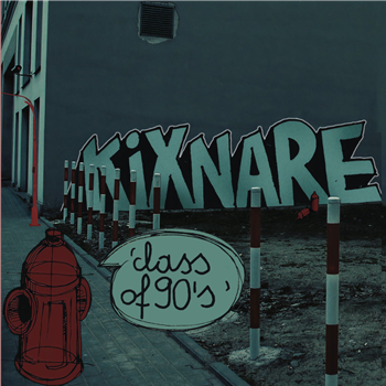 Kixnare - Class of 90s vol.1 INSTRUMENTALS (180G Green Vinyl) - U Know Me Records