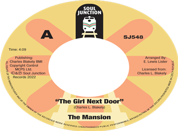The Mansion 7" - Soul Junction