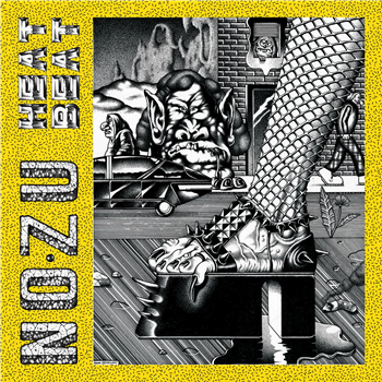 NO ZU - Heat Beat (Yellow Speckled Vinyl) - Chapter Music