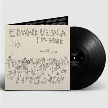 Edward Vesala - Im Here - Svart Records Edward Vesala - Im Here - Svart Records