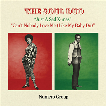 The Soul Duo (Black 7") - Numero Group