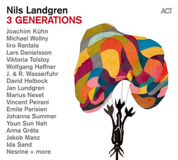 Nils Landgren - 3 Generations (3 X LP) - Act Music