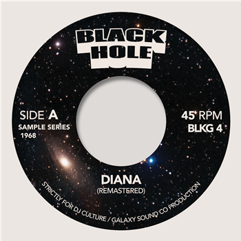 BlackCash & Theo - Black Hole 4 7" - Black Hole Recordings