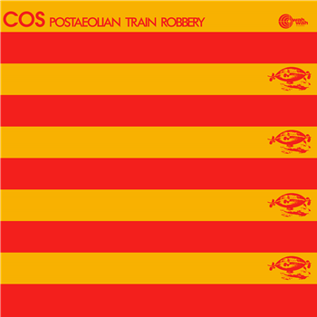 COS - POSTAEOLIAN TRAIN ROBBERY (Garefold Sleeve + Poster) - WAH WAH RECORDS SUPERSONIC SOUNDS