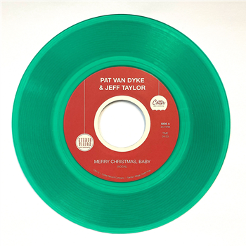 PAT VAN DYKE & JEFF TAYLOR (Translucent Green 7") - Cotter Records