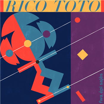 RICO TOTO - FWA ÉPI SAJèS - Invisible City Editions