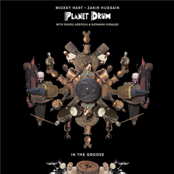Mickey Hart - In The Groove (Emerald Green Vinyl) - BFD Mickey Hart - In The Groove (Emerald Green Vinyl) - BFD