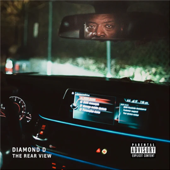 Diamond D - The Rear View - Dymond Mine Records