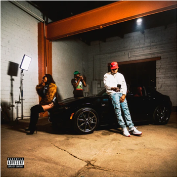 Abe Linx & Tully C. - The World Famous La Familia Forever (Clear with Orange and Black Splatter LP) - ABE LINX, TULLY C. Abe Linx & Tully C. - The World Famous La Familia Forever (Clear with Orange and Black Splatter LP) - ABE LINX, TULLY C.