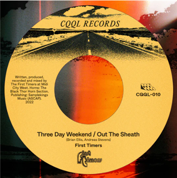 First Timers 7" - Cqql First Timers 7" - Cqql