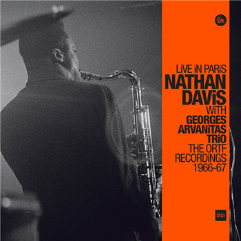 Nathan Davis with Georges Arvanitas Trio - Live in Paris - The ORTF Recordings 1966-1967 (Gatefold 180G 3 X LP + Booklet) - SAM RECORDS