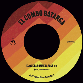 El Combo Batanga 7" - Lovemonk