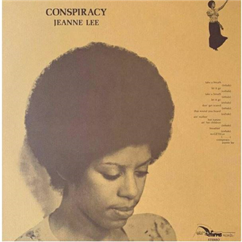 JEANNE LEE - Conspiracy - Moved-by-sound