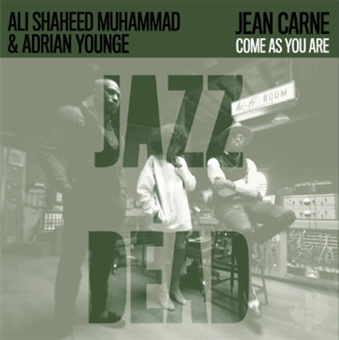 Adrian Younge, Ali Shaheed Muhammad - Jazz Is Dead 011 (2 X Dark Green Vinyl) - Jazz Is Dead