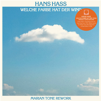 Hans Hass - Welche Farbe hat der Wind (Marian Tone Rework) 7" - The Outer Edge