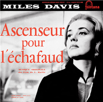 Miles Davis - Ascenseur pour léchafaud 10" - SAM RECORDS